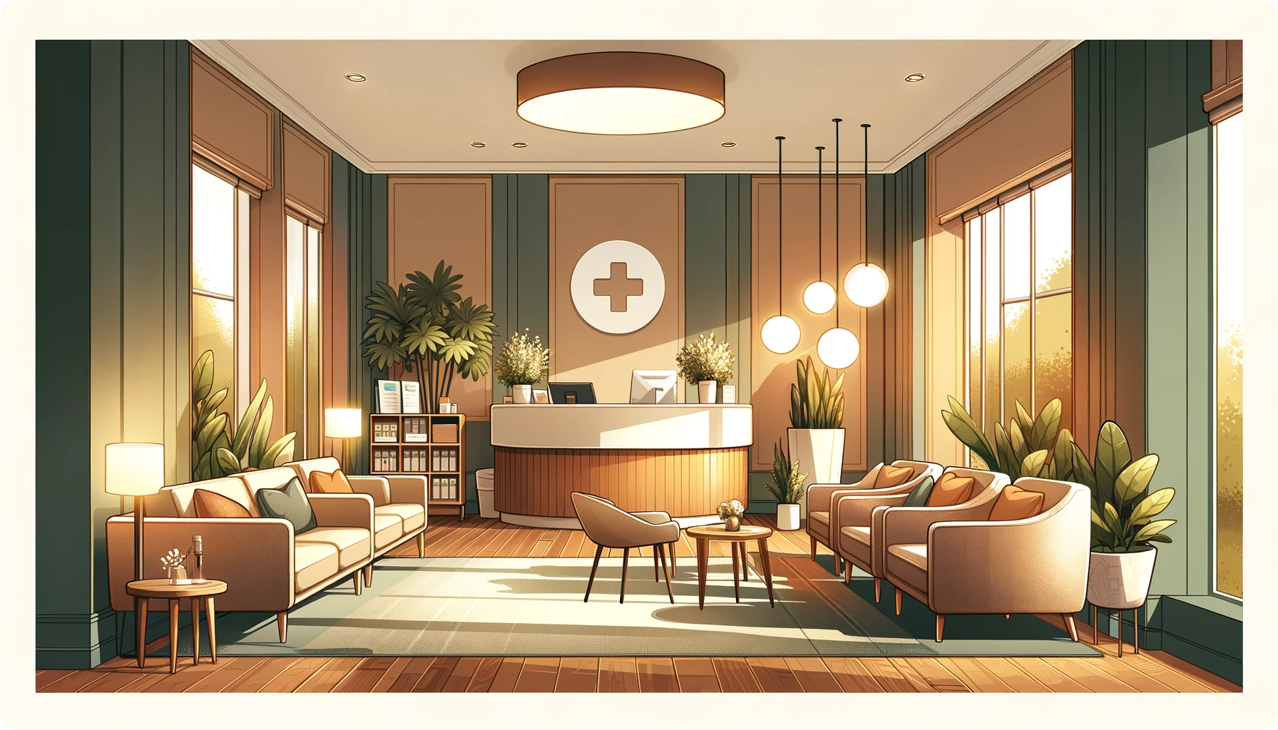 Doctorification medical lounge